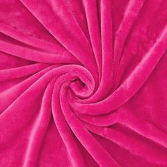 Pink Fleece Blanket 127cm x 178cm