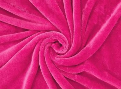 Pink Fleece Blanket 127cm x 178cm