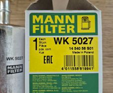 Fuel filter WK 5027 Mann