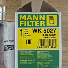 Fuel filter WK 5027 Mann