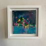 Original Abstract Painting Framed Original Abstract Painting Contemporary Irish Art Floral Art Image 4