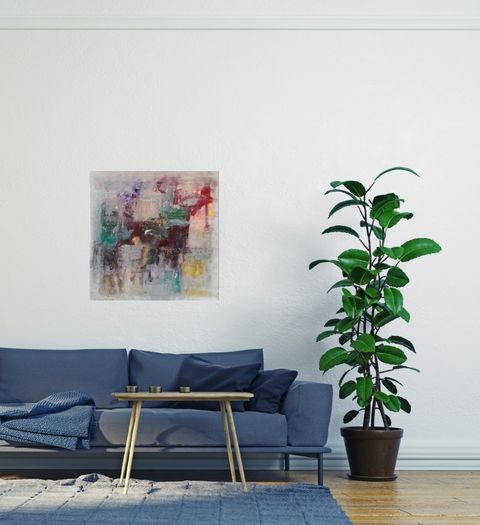 Original Abstract Painting Irish Abstract Art