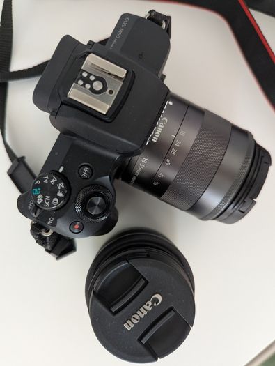 Canon M50 Mk II with Canon 15-45 & 18-55mm Lens