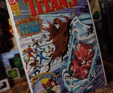 The New Titans ! Issue #85 ! Birth of a Titan ! 1992 ! by DC Comics !