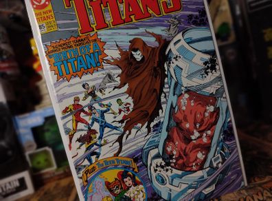 The New Titans ! Issue #85 ! Birth of a Titan ! 1992 ! by DC Comics !