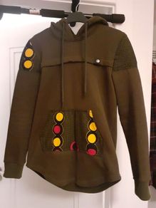 African design hoodie