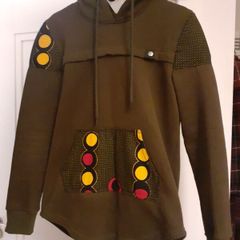African design hoodie