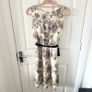 L.K. Bennett Silk Floral Dress UK10 Image 4