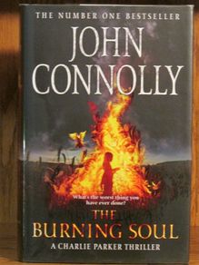 The Burning Soul  by John Connolly