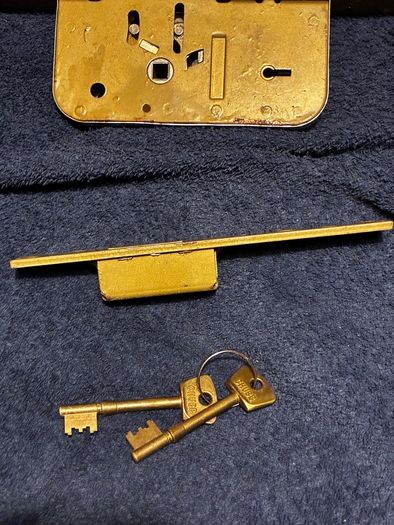 Chubb 3m51 clutchlock , union3 lever + 2 lever