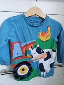 Next Farm Top. Age 12-18 months