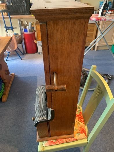 Vintage National Time Recorder Co Ltd., London Time. Antique Clock.