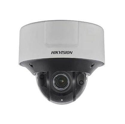 Hikvision Ds-2cd5585g0-izs 8mp 4k Uhd Motorised Zoom Dome Ir Ip67 Ip Poe Cctv Camera, 2.8mm - 12mm Lens And Built In Ir Leds, Up To 30m, Ip67