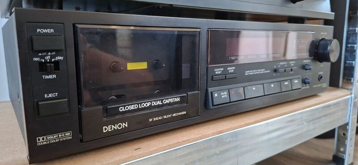 Denon DR-M22 3Head Cassette Deck