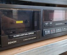 Denon DR-M22 3Head Cassette Deck
