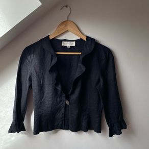 Phase Eight Short Linen Jacket