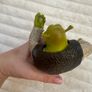 Wrestling Shrek Teeth Showdown McFarlane Toys 2001 approx. 15 cm. can't stand Used Please see photos Image 9
