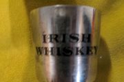 Irish Whiskey Steel Shot Glass