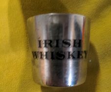 Irish Whiskey Steel Shot Glass