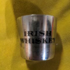 Irish Whiskey Steel Shot Glass