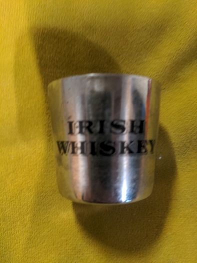 Irish Whiskey Steel Shot Glass