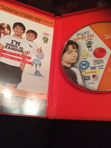 Dvd Diary of a wimpy kid