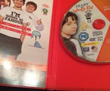 Dvd Diary of a wimpy kid