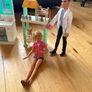 Barbie doctor set, Barbie and Ken vet set plus Chelsea in wheelchair set. 3 set bundle Image 3