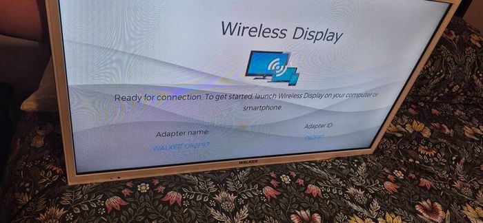 Walker 32 Inch White Smart TV