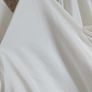 New white top with invisible straps crop top with the big decolate size extra small Image 10