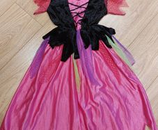 Girls witches costume - size 7-10 years