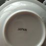 Vintage jug and bowl with delicate floral print, Japan. Image 2
