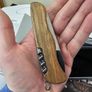 Victorinox Forester Walnut 111mm Swiss Army Knife Image 6