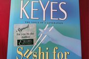 Marian Keyes / Sushi for Beginners/ 2000/ Signed 1st edition