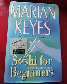 Marian Keyes / Sushi for Beginners/ 2000/ Signed 1st edition