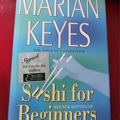 Marian Keyes / Sushi for Beginners/ 2000/ Signed 1st edition