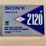 Sony Qd 2120 Mini Data Cartridges 120mb 4gb X 5 Brand New Sealed Image 2