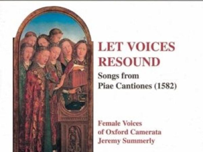 Let Voices Resound. Songs from Piae Cantiones. CD. Free Postage!