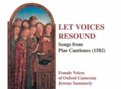 Let Voices Resound. Songs from Piae Cantiones. CD. Free Postage!