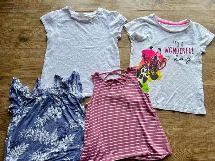 Girls summer clothes 7-8