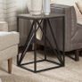 Right Side Table Modern Grey Design (FREE POSTAGE) Image 3