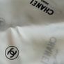 100% original vintage ream of Chanel fabric. Image 8