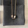 Emporio Armani rose gold necklace Image 2