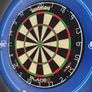 dart board blade 6 with light surround and darts Image 3