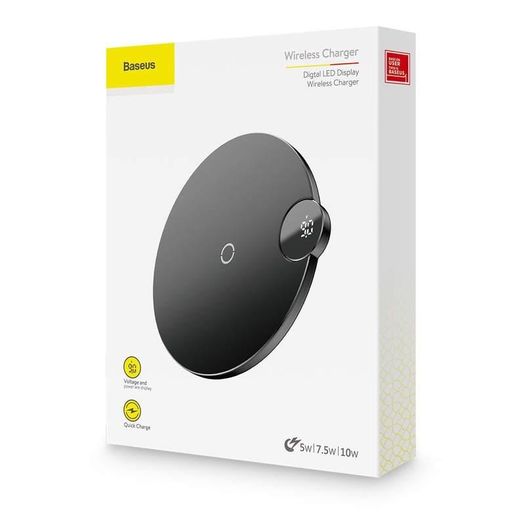 New Baseus Digital LED Display Wireless Charger