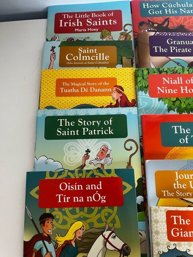 Irish Myths and Legends book Set