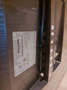 Samsung 43" 4K smart TV