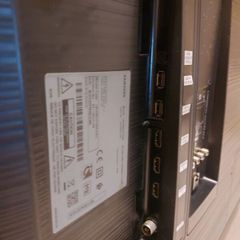 Samsung 43" 4K smart TV