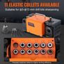 MR-13B Drill Bits Sharpener 3-13mm Bits Grinder Sharpener with 11 Collets Image 4