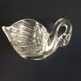 Crystal Swan - Trinket Dish or Posy Vase Image 7